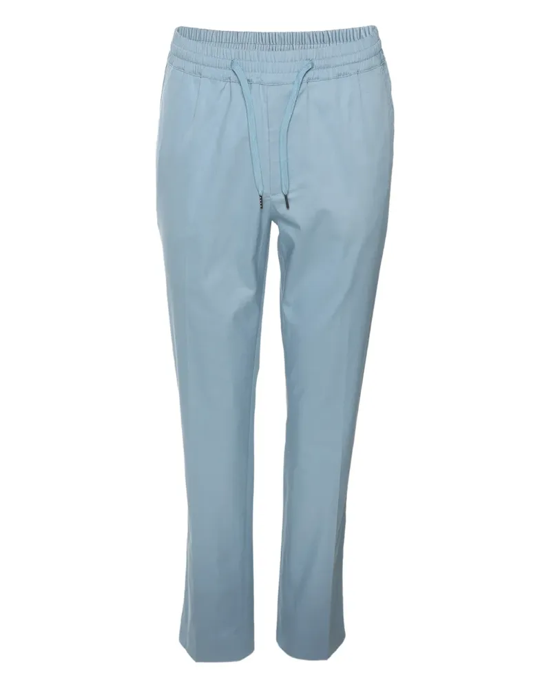 Sandro tailored drawstring trousers - Blau Blau
