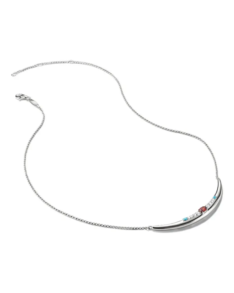 Thomas Sabo Elyndra Halskette mit Zirkon - Silber Silber