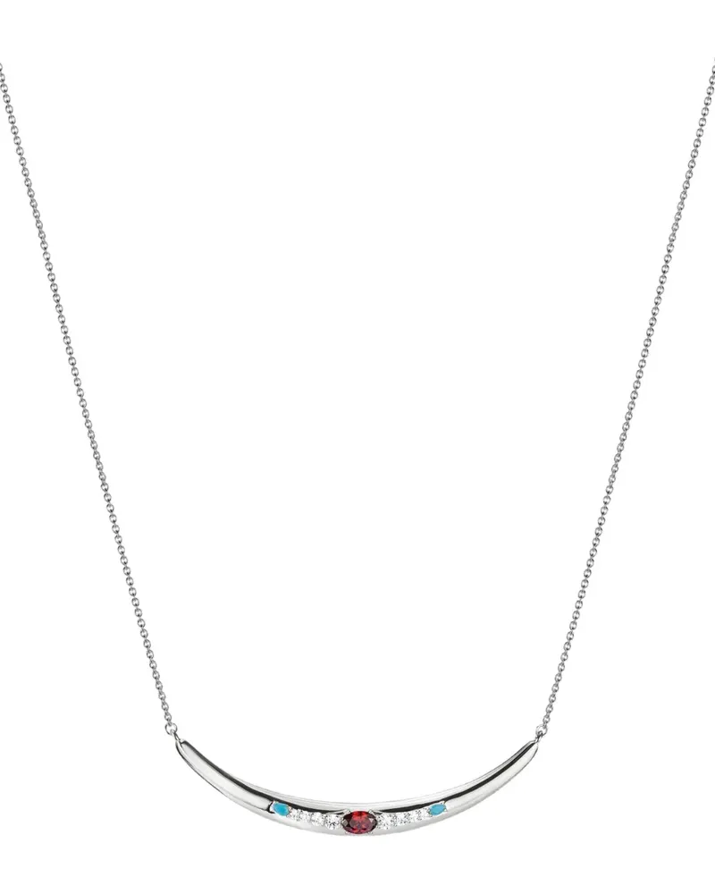 Thomas Sabo Elyndra Halskette mit Zirkon - Silber Silber