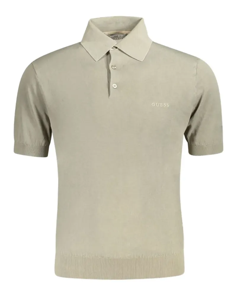 Guess logo-detail polo shirt - Grün Grün