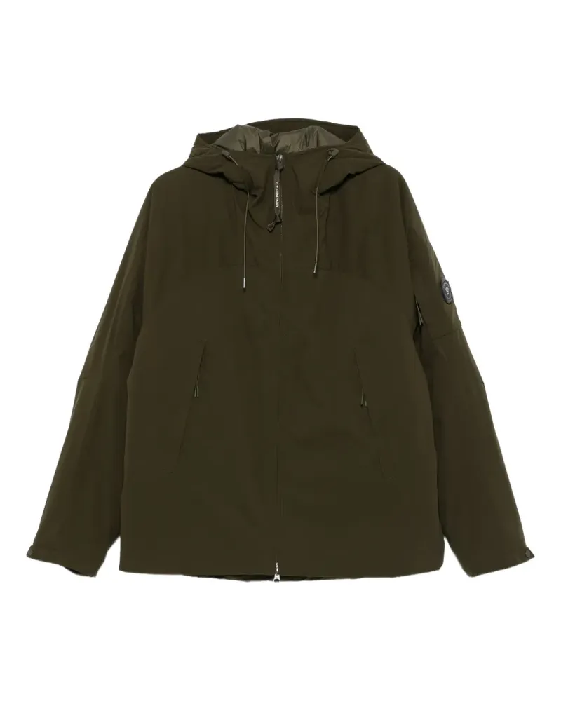 C.P. Company Pro-Tek Lens-detail hooded jacket - Grün Grün