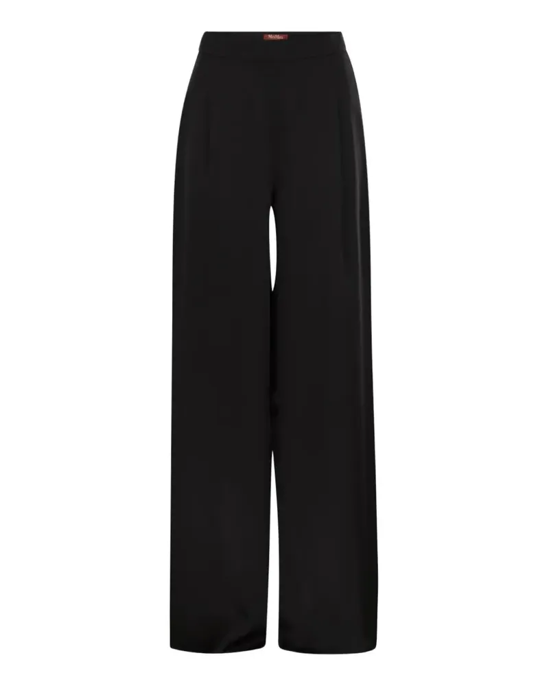 Max Mara long trousers - Schwarz Schwarz