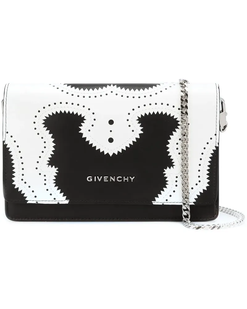 Givenchy Pandora' Schultertasche - Schwarz Schwarz