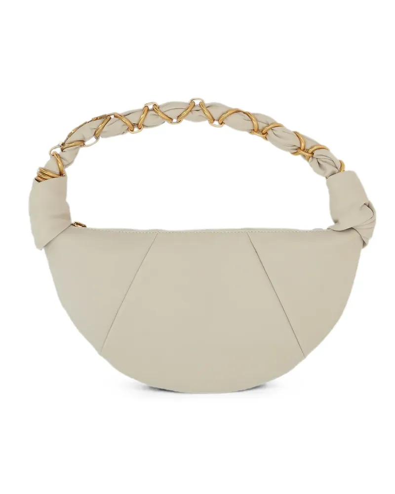 Saint Laurent mini Amalia shoulder bag - Nude Nude
