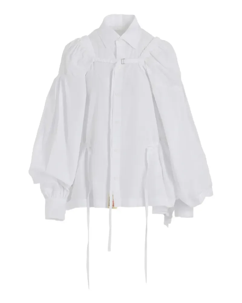 Yohji Yamamoto cotton shirt - Weiß Weiß