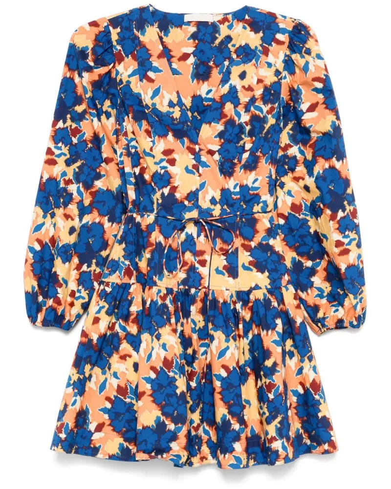 Ulla Johnson Anita Minikleid - Blau Blau