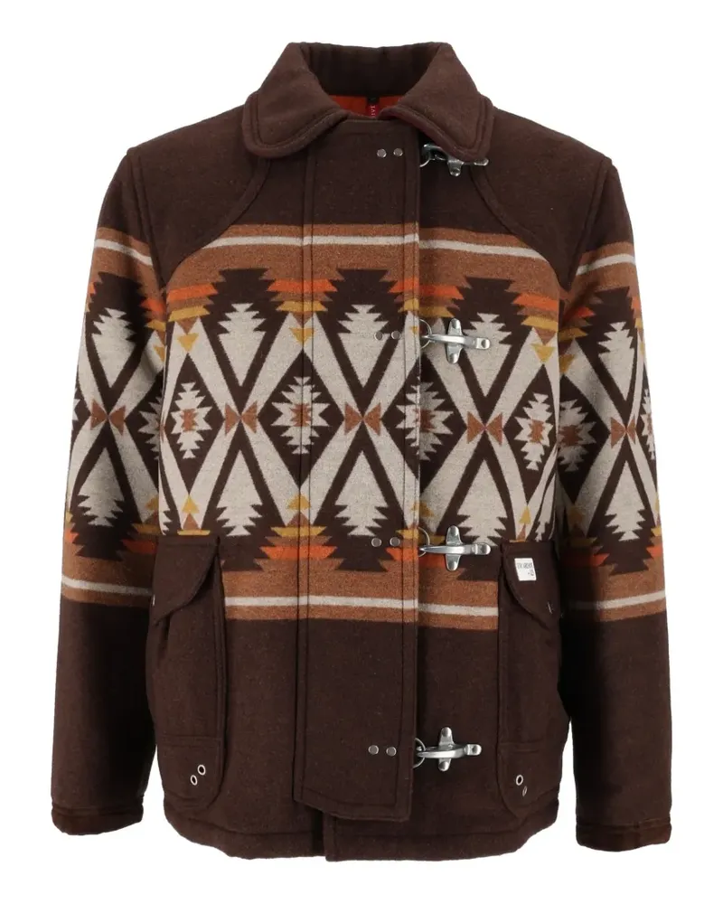 Fay 4 Ganci Jacke - Braun Braun