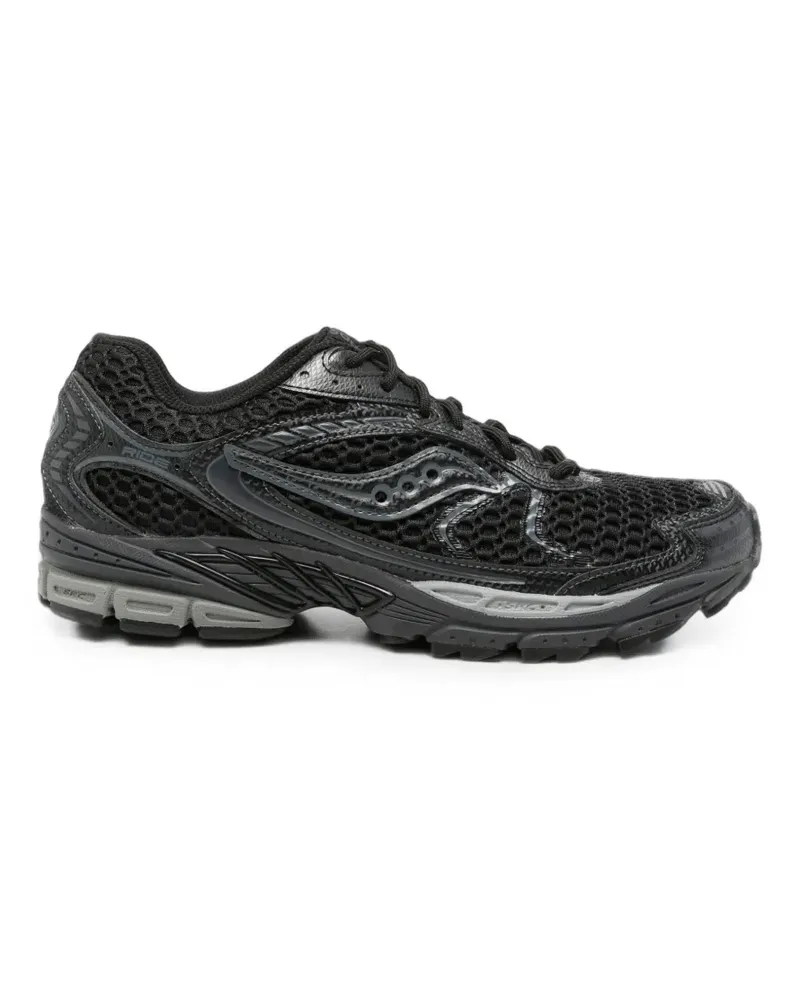 Saucony mesh-panelled sneakers - Schwarz Schwarz