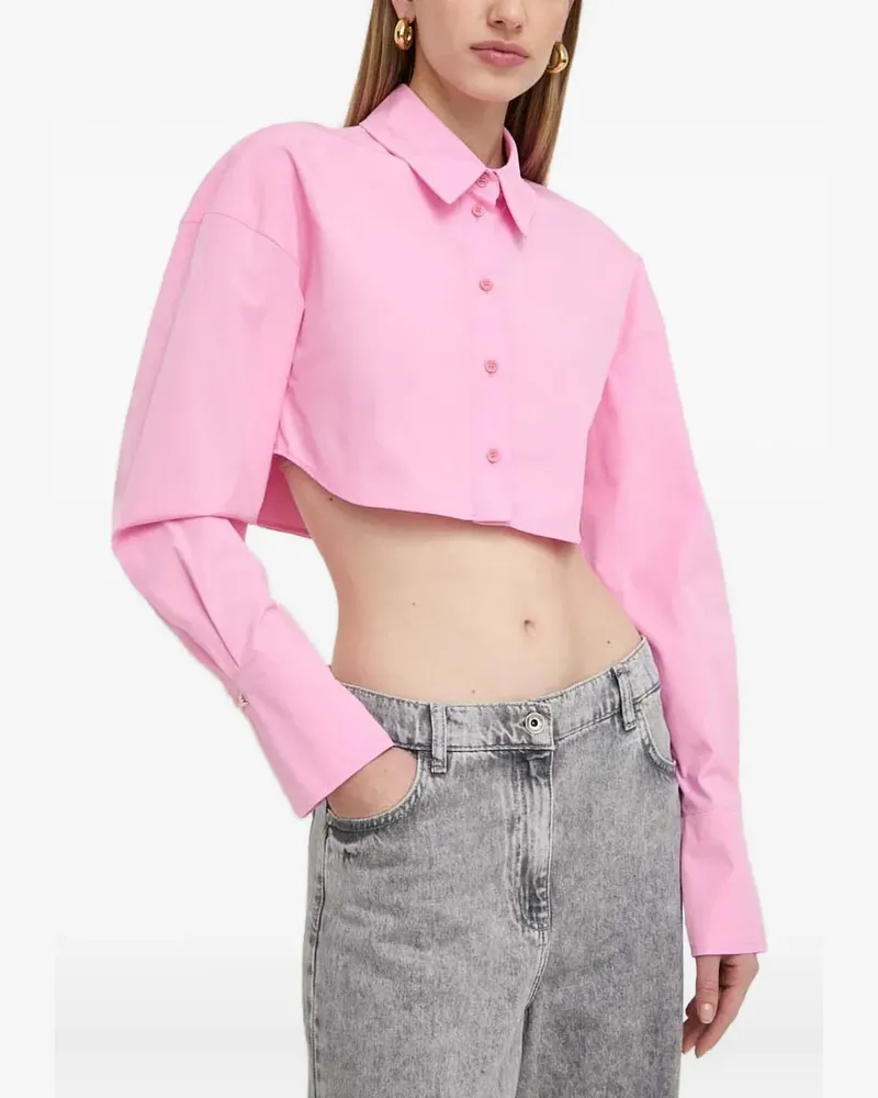 Patrizia Pepe Klassisches Hemd - Rosa Rosa