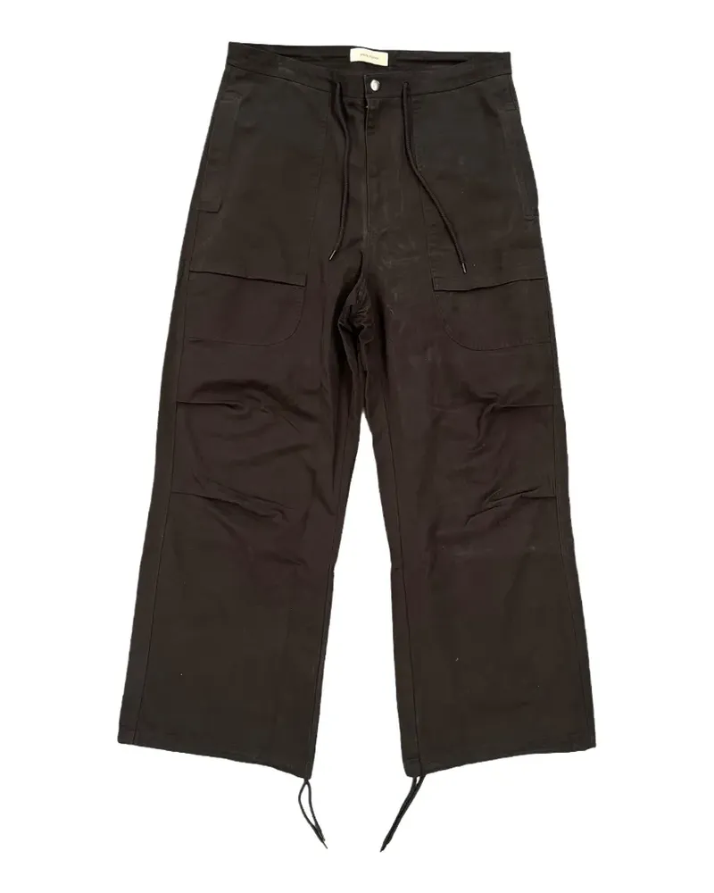 Entire Studios Barren cargo trousers - Braun Braun