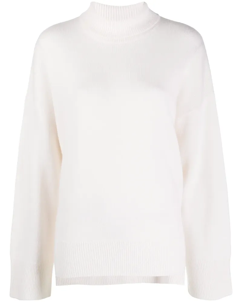 Le Kasha 1918 Kaschmirpullover mit Rollkragen - Weiß Weiß