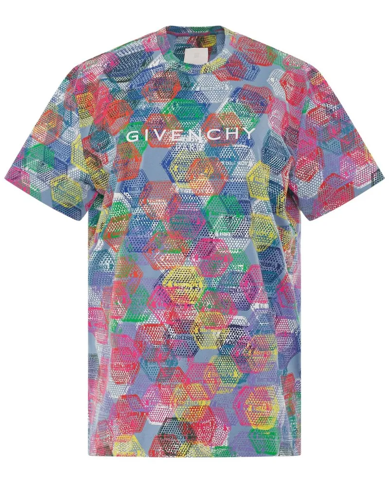 Givenchy x Bstroy T-Shirt - Rosa Rosa