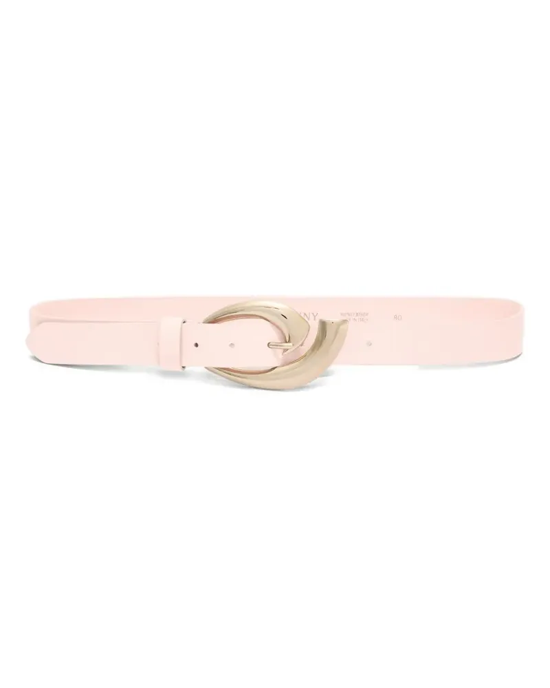 Genny Gürtel aus Leder - Rosa Rosa