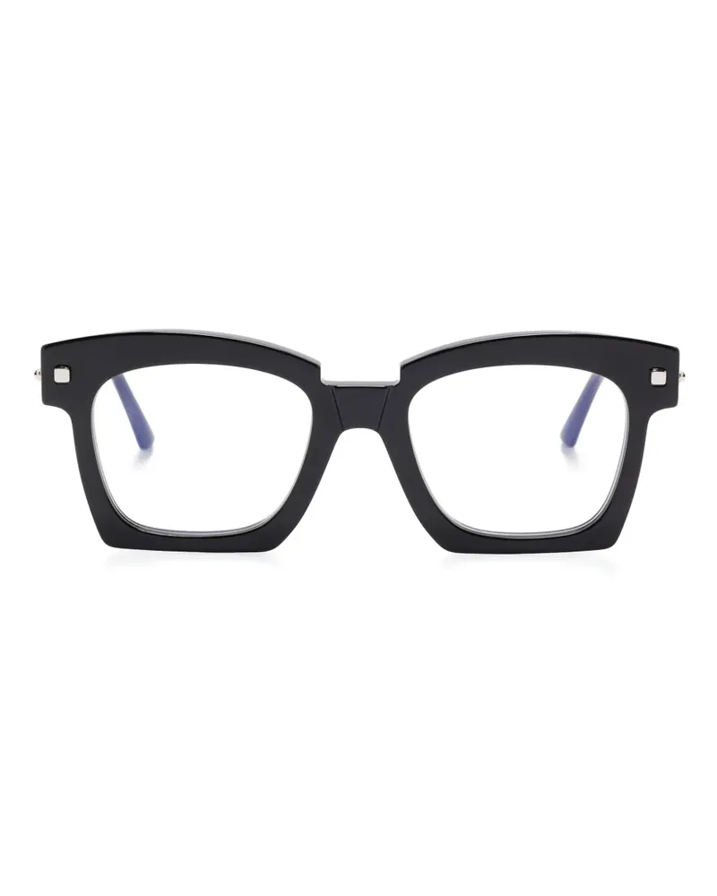 KUBORAUM J5 Brille - Schwarz Schwarz
