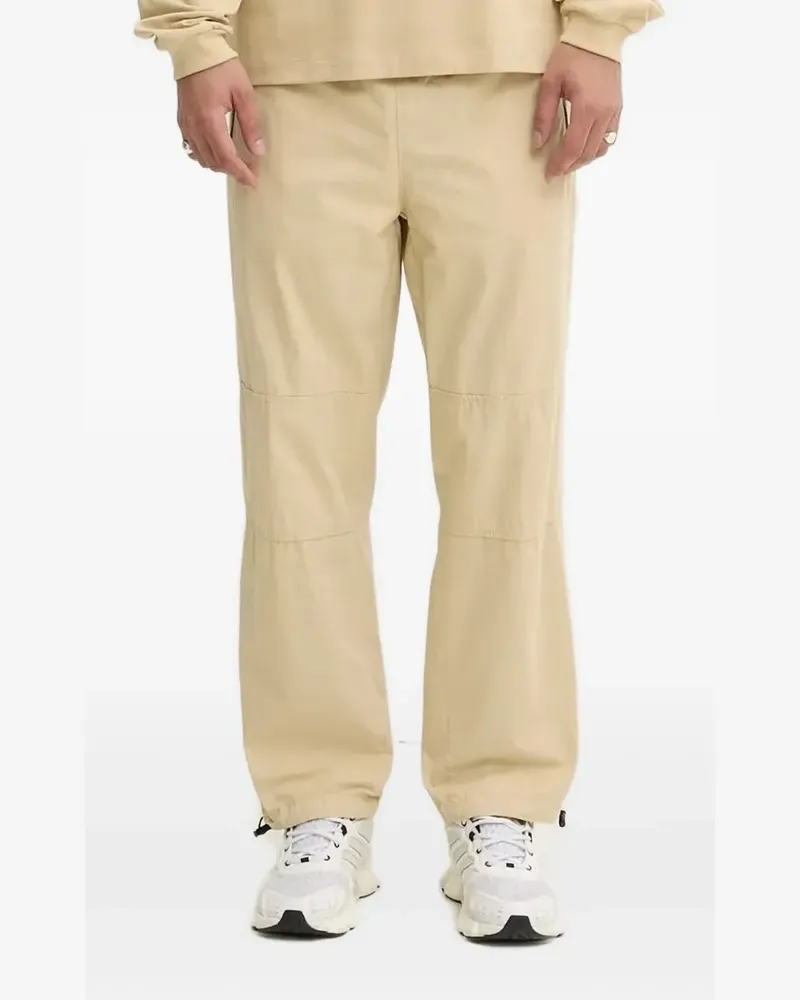 HUGO BOSS Hose mit Kordelzug-Saum - Nude Nude