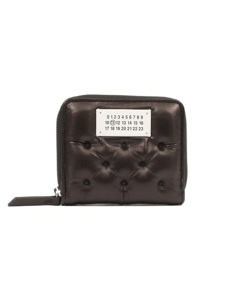 Maison Margiela Portemonnaie mit Reißverschluss - Braun Braun