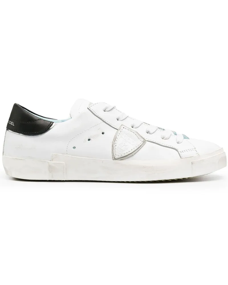 Philippe Model Prsx Veau' Sneakers - Weiß Weiß