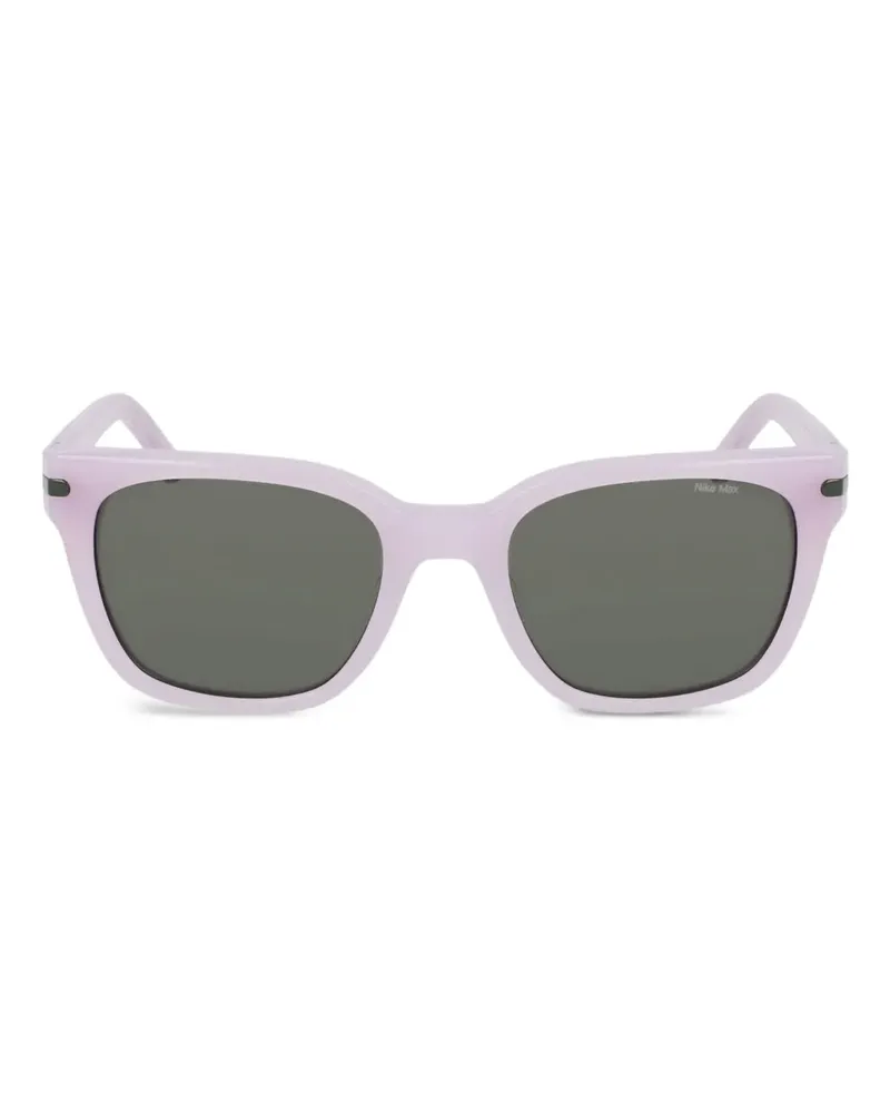 Nike Crescent Sonnenbrille mit eckigem Gestell - Violett Violett