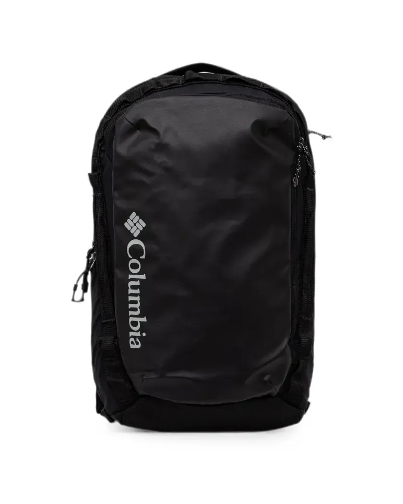 Columbia Sportswear Company Landroamer logo-print panelled backpack - Schwarz Schwarz