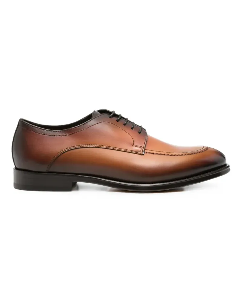 Doucal´s Deco Derby-Schuhe mit Schürze - Braun Braun
