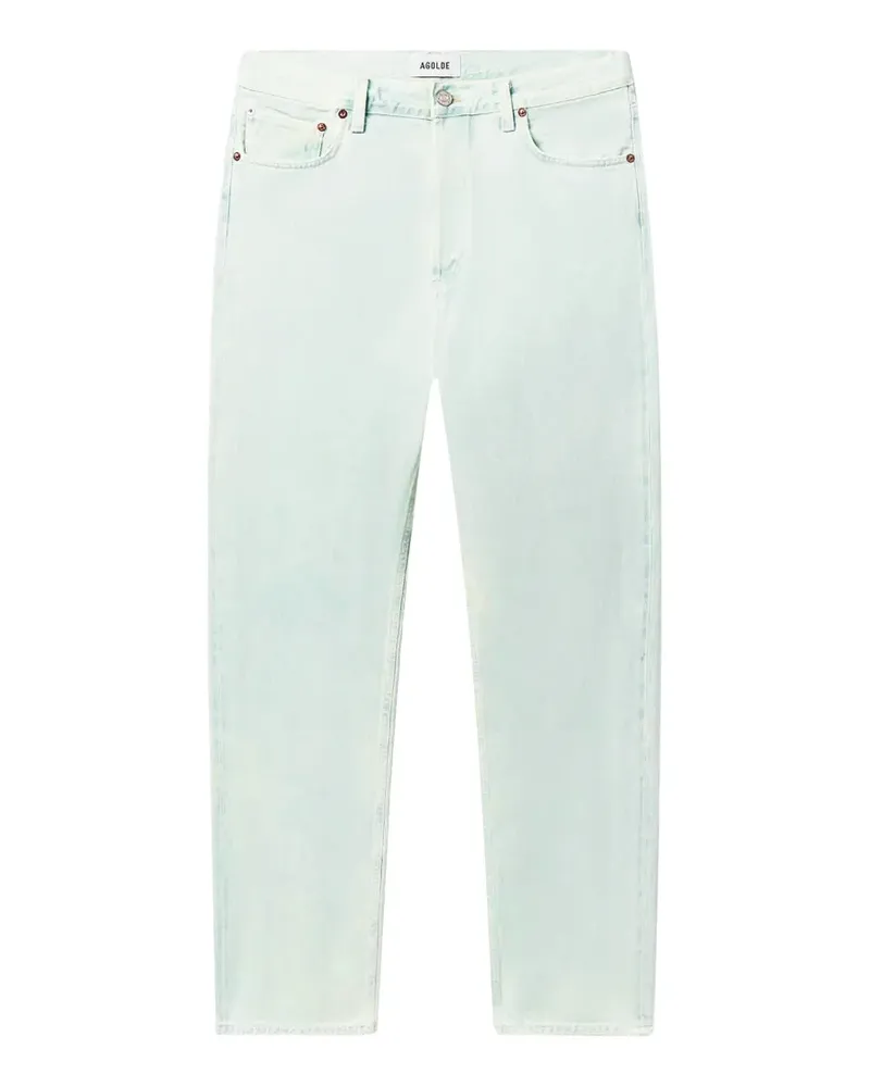 AGOLDE 90s reform-straight jeans - Grün Grün