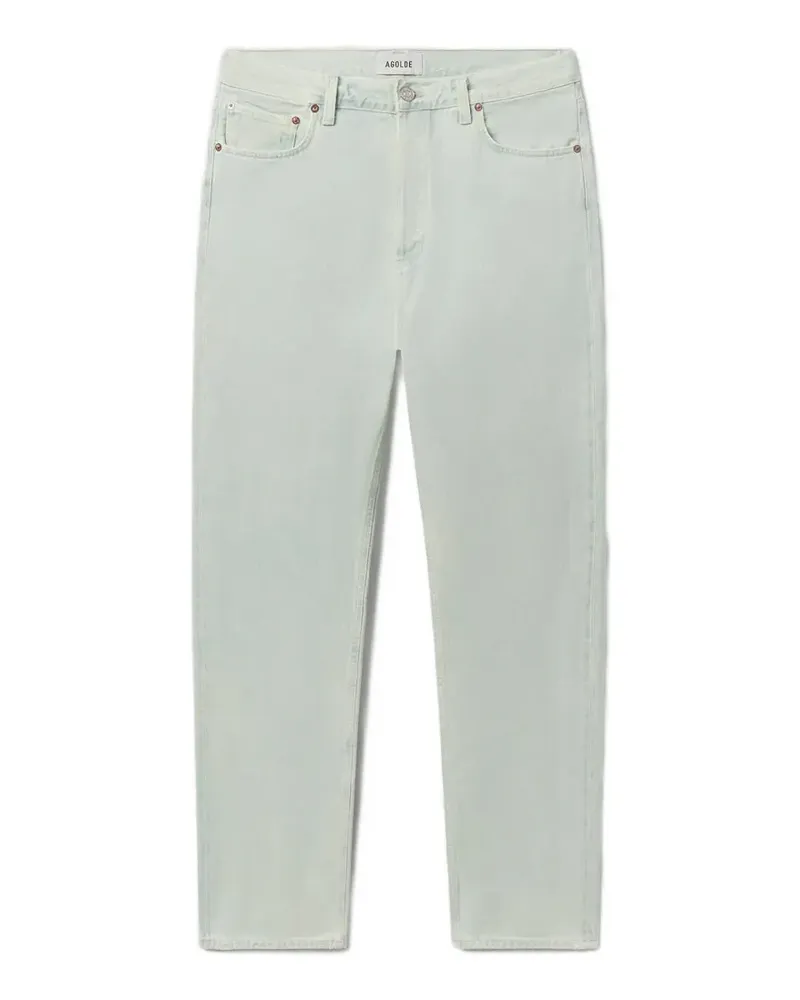 AGOLDE 90s reform-straight jeans - Grün Grün