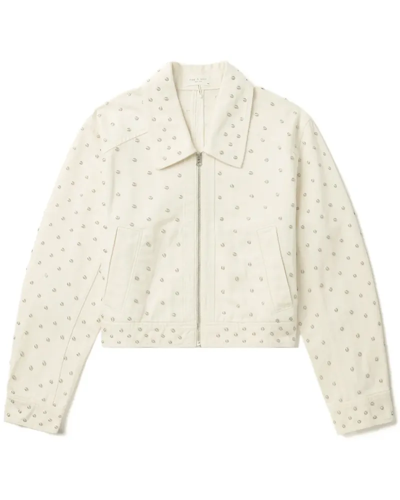 Rag & Bone Anya Jeansjacke - Nude Nude