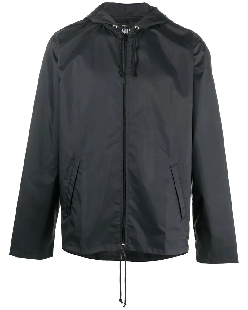 Comme des Garçons The Beatles Kapuzenjacke - Schwarz Schwarz
