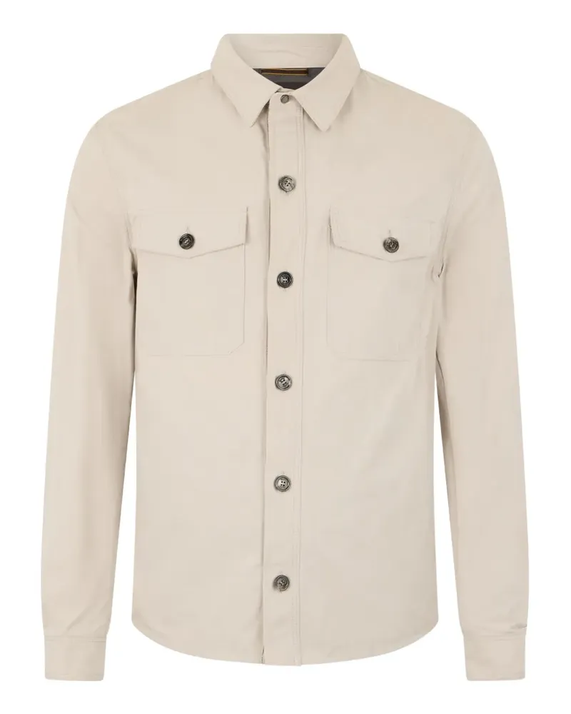 MOORER pocket button jacket - Nude Nude