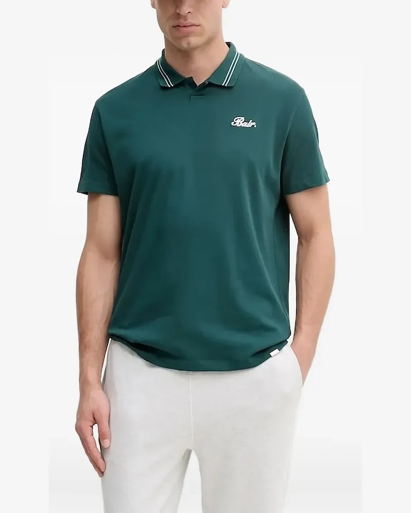 BALR. Poloshirt mit Logo-Stickerei - Grün Grün