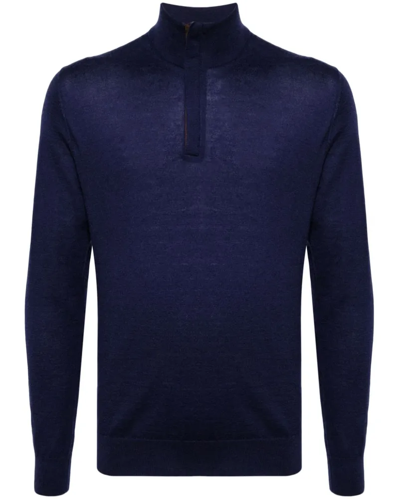 N.Peal Regent FG Pullover Blau