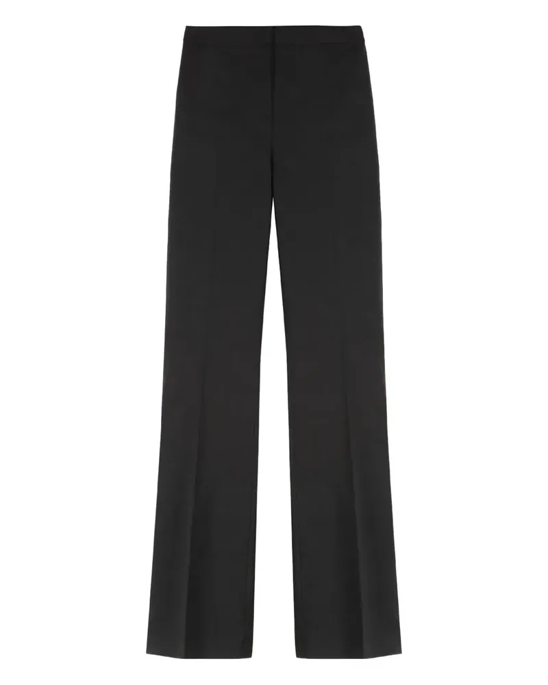 Pinko Hose mit Bügelfalten - Schwarz Schwarz