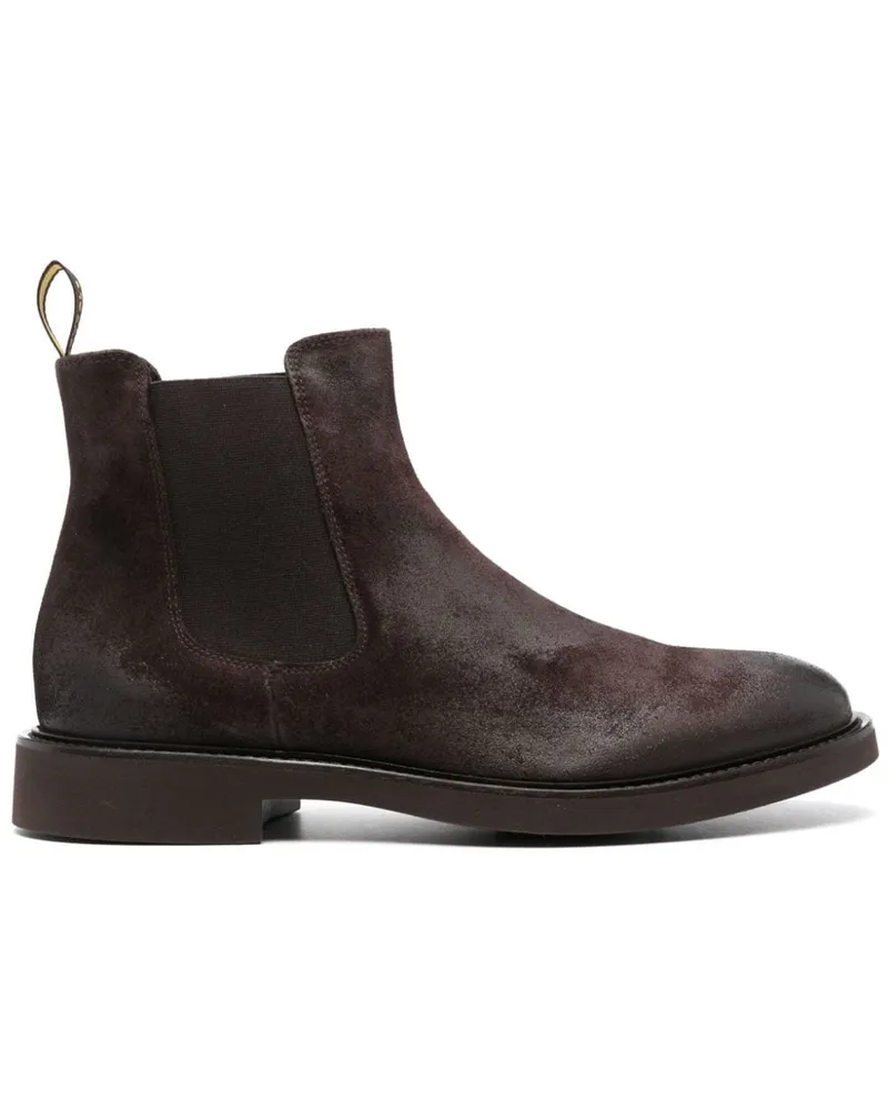 Doucal´s Knöchelhohe Wildlederstiefel - Braun Braun