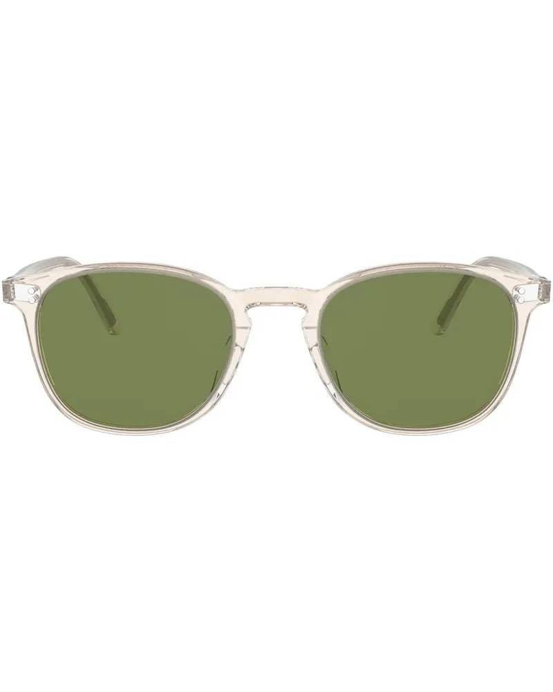 Oliver Peoples Finley Sonnenbrille - Gelb Gelb
