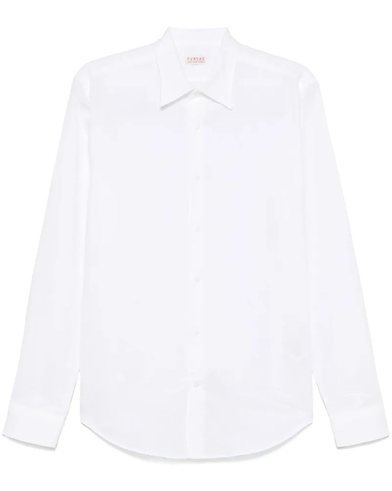 FURSAC Hemd aus Käseleinen - Weiß Weiß