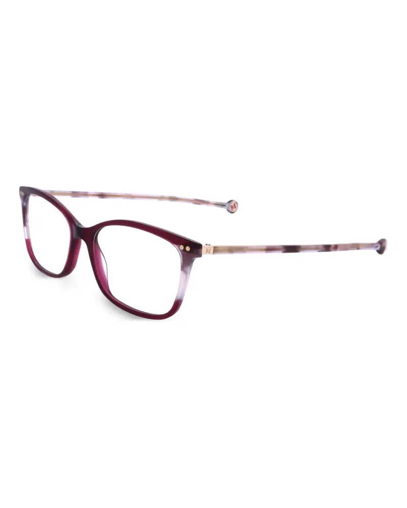 Carolina Herrera New York Brille mit eckigem Gestell - Violett Violett