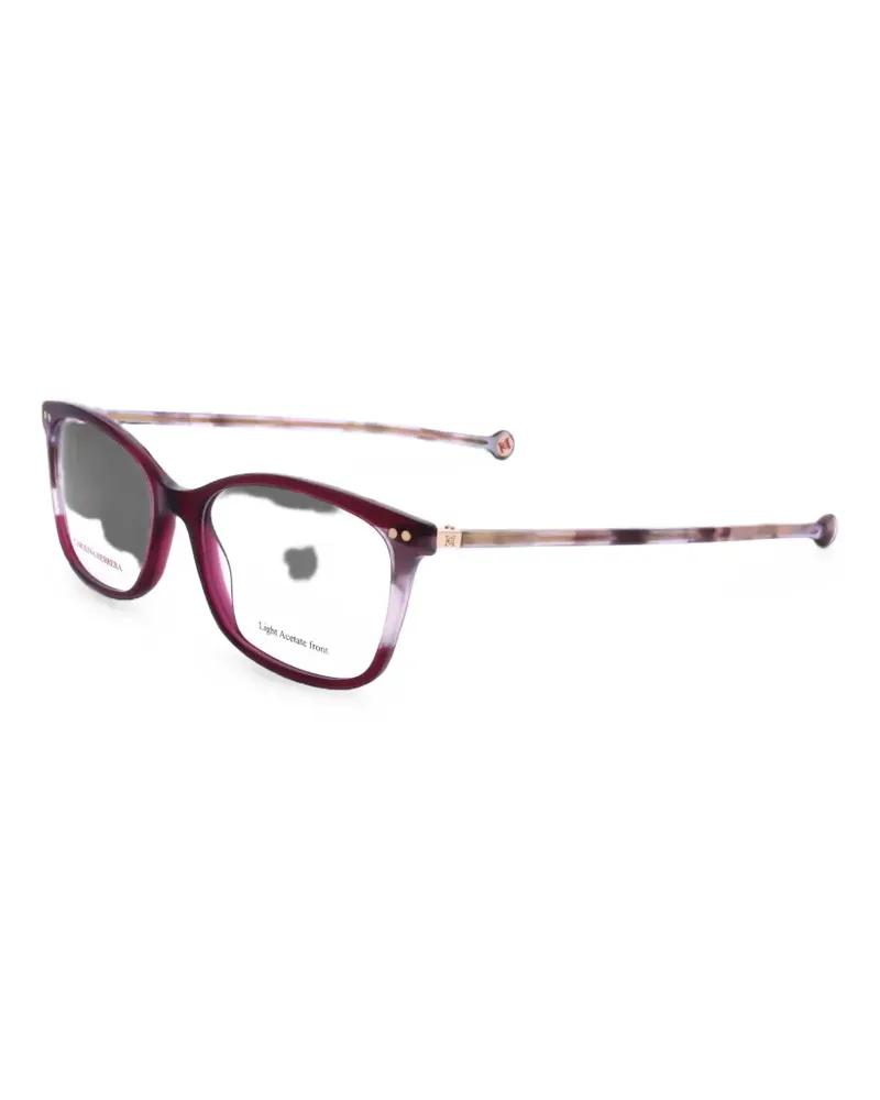 Carolina Herrera New York rectangle-frame glasses - Violett Violett