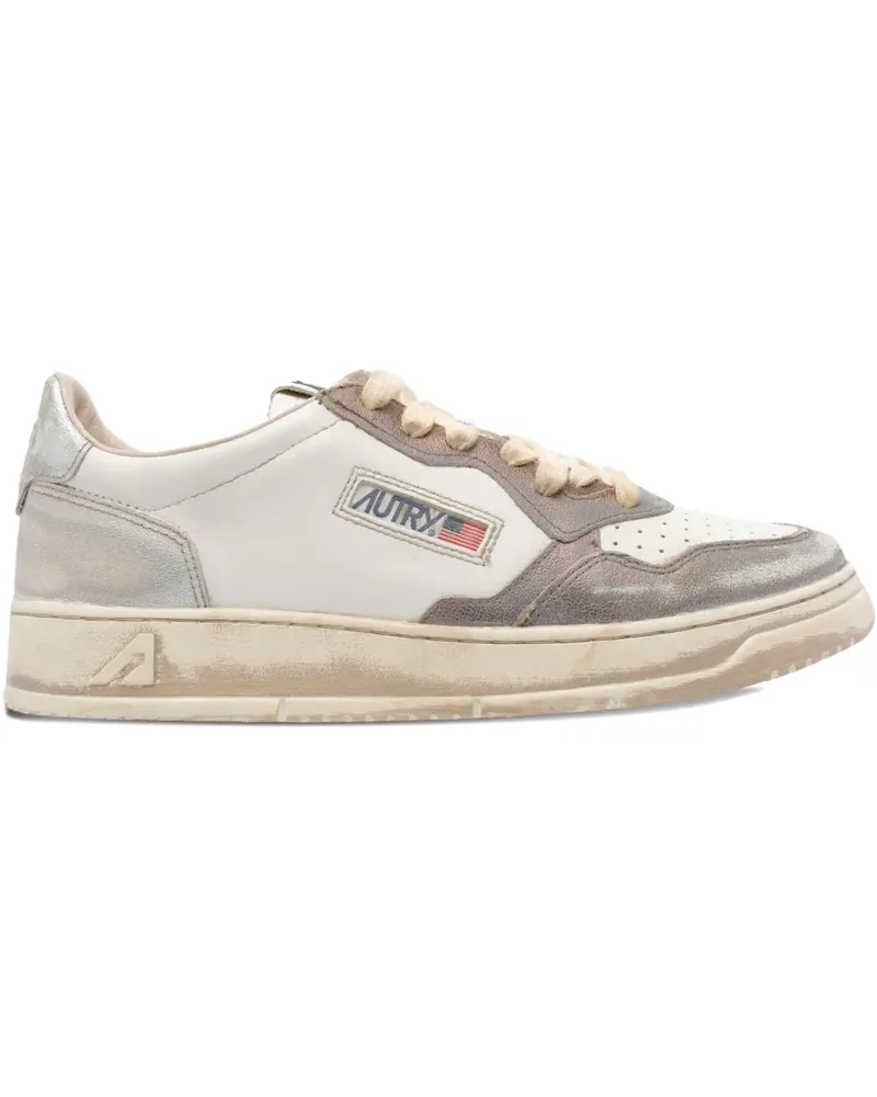 AUTRY Sneakers mit Logo - Weiß Weiß