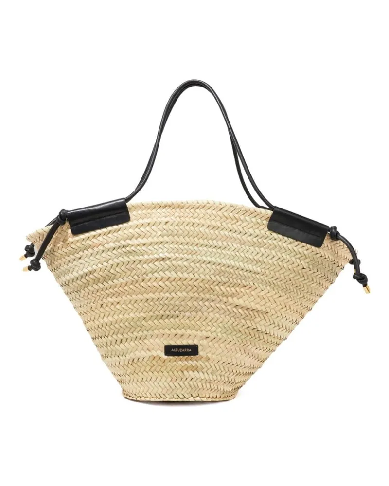 Altuzarra Basket Palm Shopper Nude