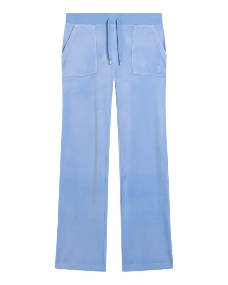 Juicy Couture Del Ray Jogginghose aus Velours - Blau Blau