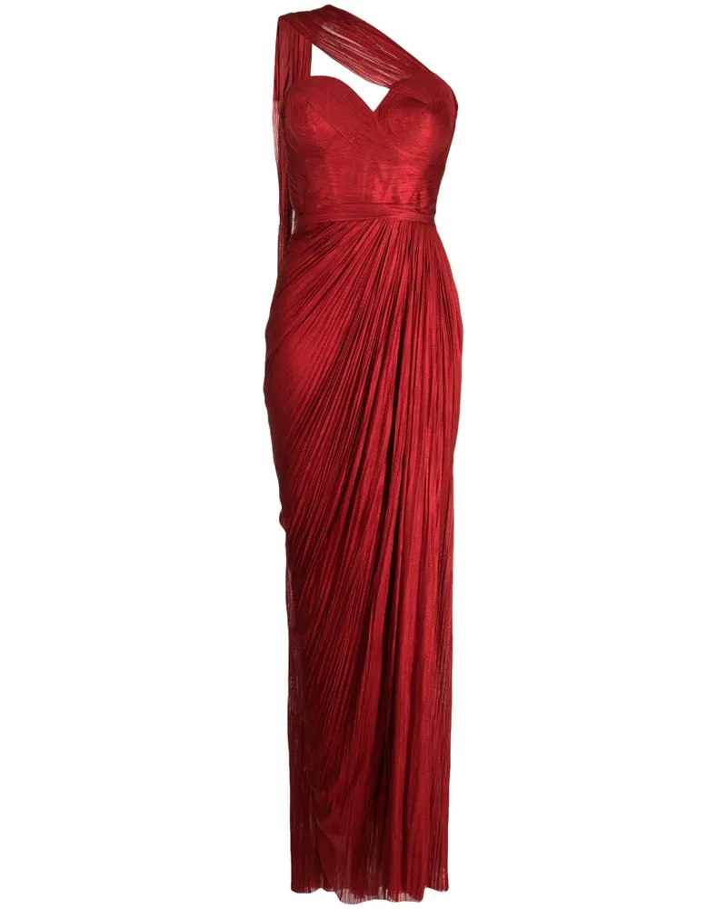 Maria Lucia Hohan Claudine Abendkleid aus Seide - Rot Rot