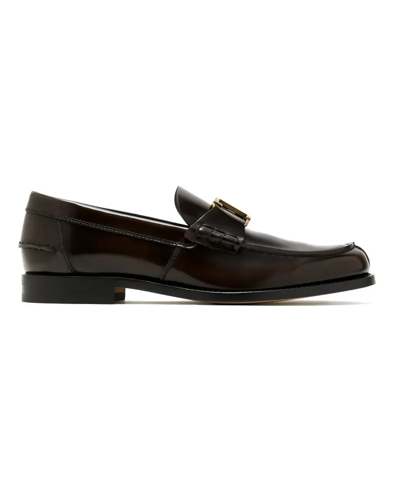 TOD'S T Timeless Loafer - Braun Braun