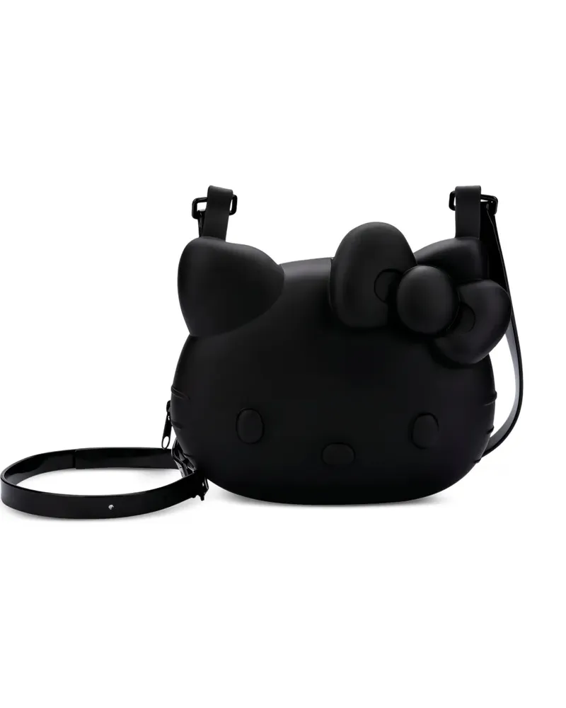 Melissa x Hello Kitty Umhängetasche - Schwarz Schwarz