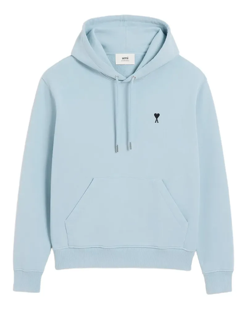 AMI Paris Ami de Coeur Hoodie - 4506 SKY 4506
