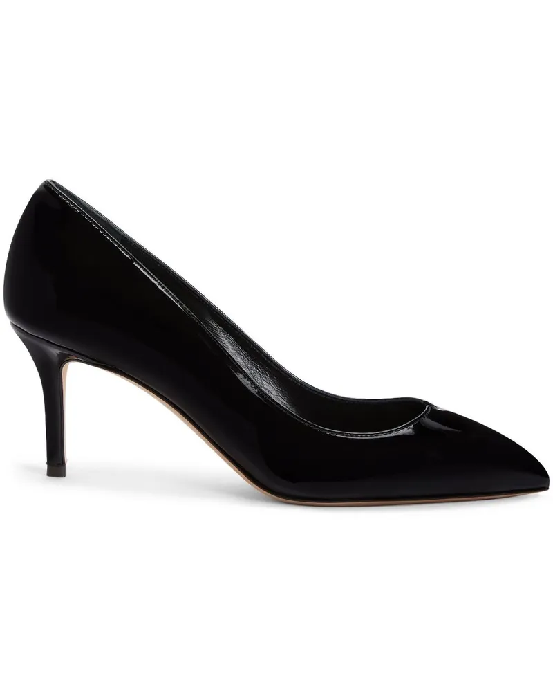 Giuseppe Zanotti Lucrezia Pumps 70mm - Schwarz Schwarz