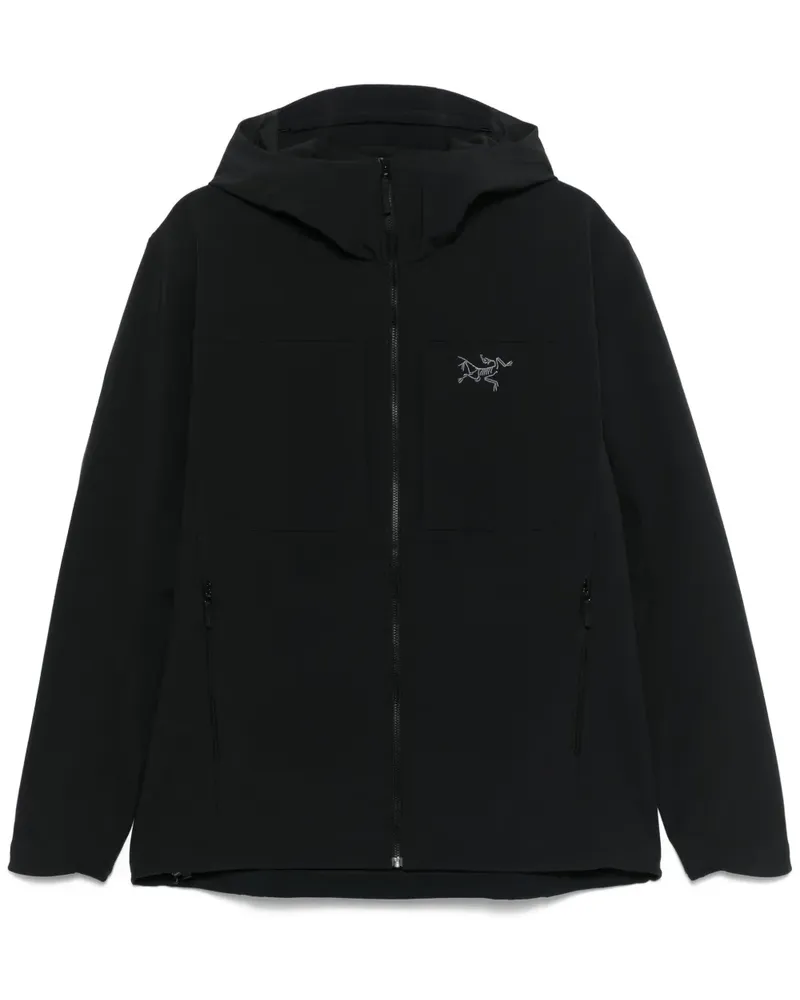 Arc'teryx Gamma MX Kapuzenjacke - Schwarz Schwarz