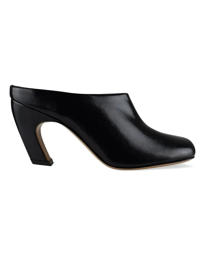 Le Monde Béryl Mica Mules - Schwarz Schwarz