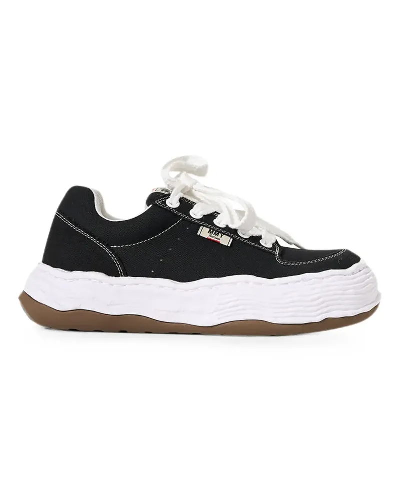 MIHARAYASUHIRO Oliver sneakers - Schwarz Schwarz