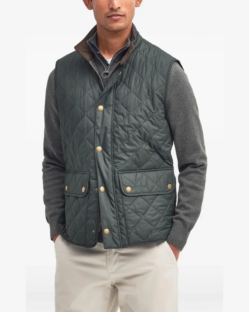 Barbour Lowerdale gilet - Grün Grün