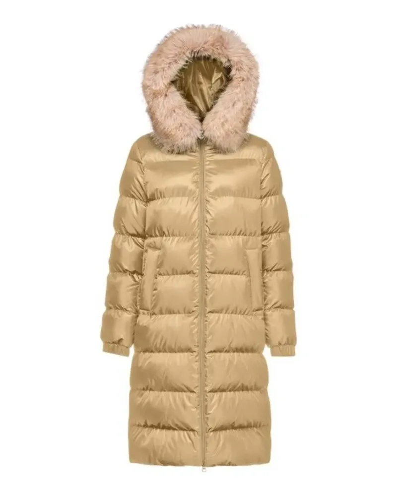 Geox Backsie Steppmantel - Nude Nude